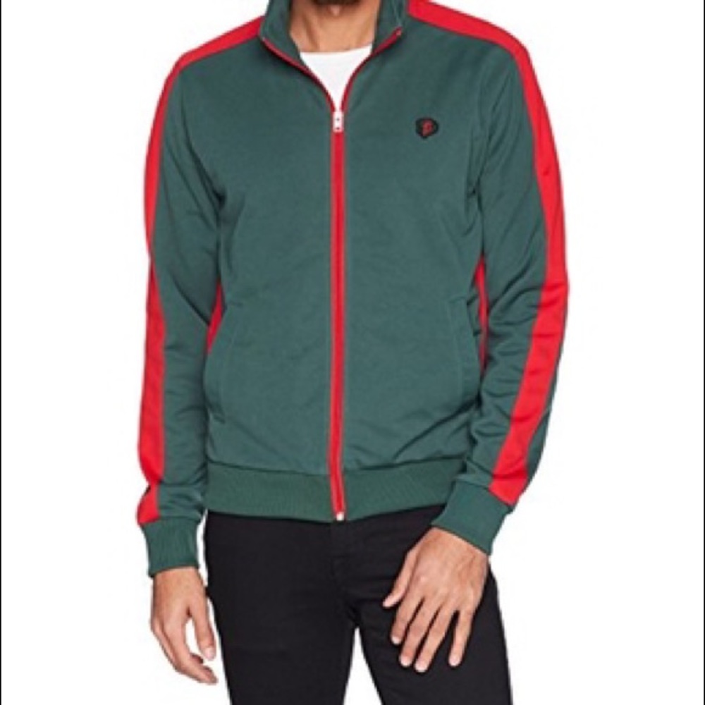 Large Track Jacket